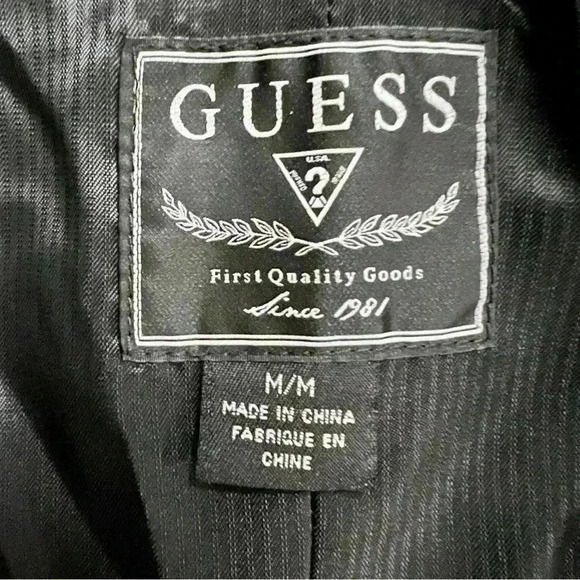 Guess Men’s Vest, Grey Classic, Size M in excellent condition - Picture 5 of 6